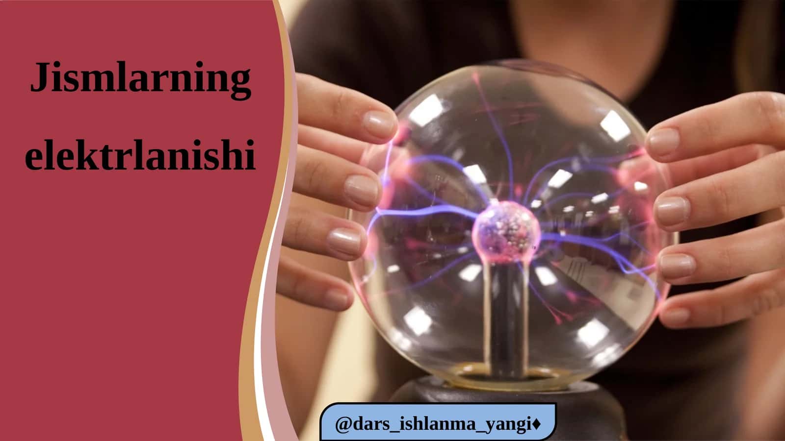Jismlarning elektrlanishi 1