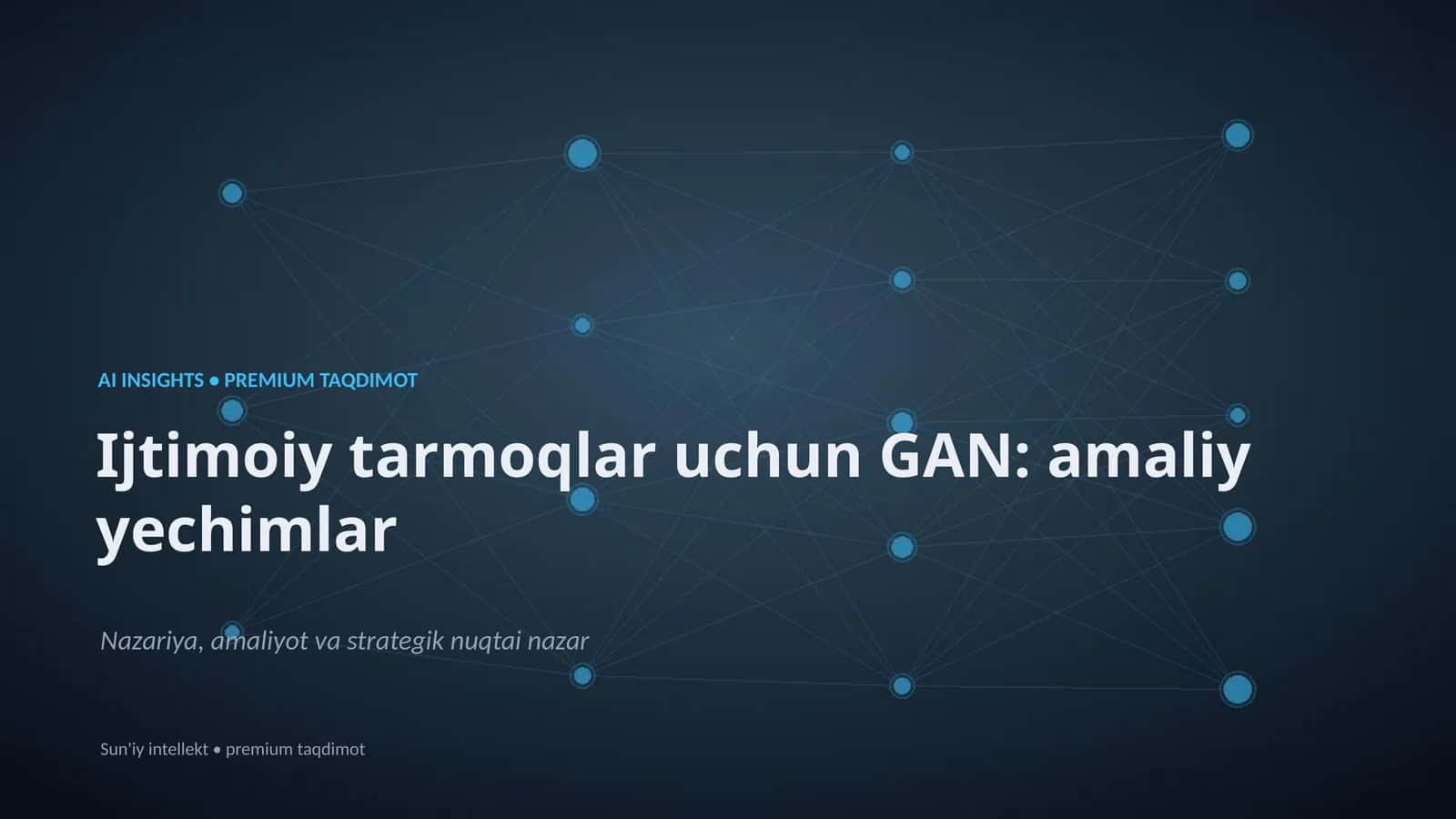 AI INSIGHTS • PREMIUM TAQDIMOT 1