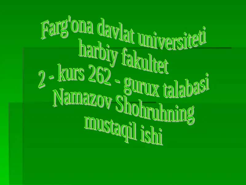 Jahon pedagogika fanining rivojlanish tarixi 1
