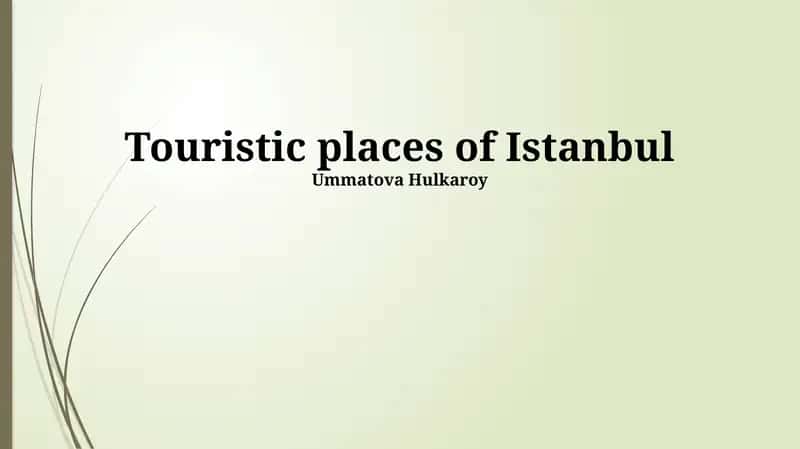 Cultural Delights of Istanbul 1