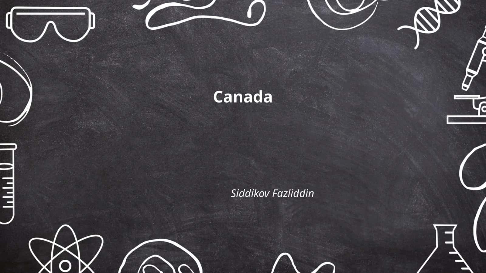 Canadian Culture and Heritage 1