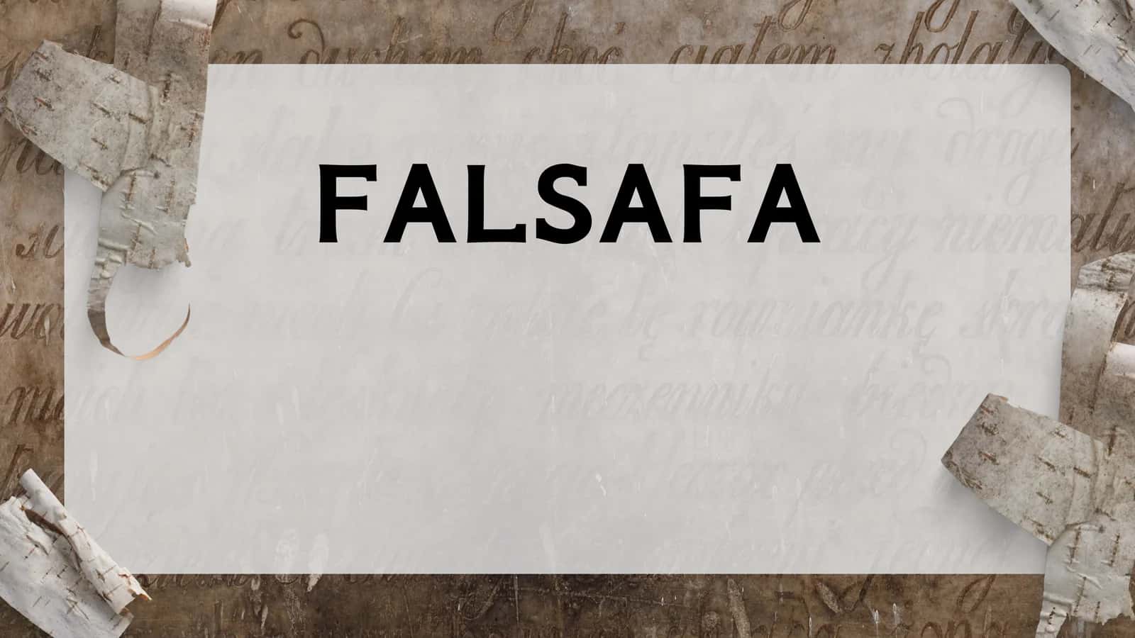AXLOQ FALSAFASI (ETIKA) 1