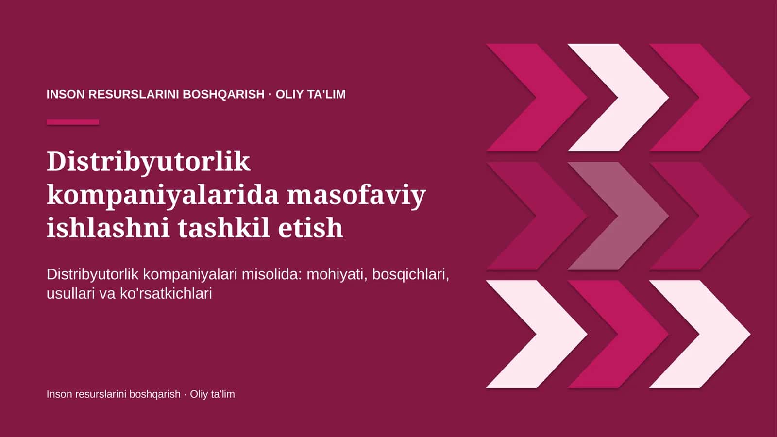 Distribyutorlik kompaniyalarida masofaviy ishlashni tashkil etish 1