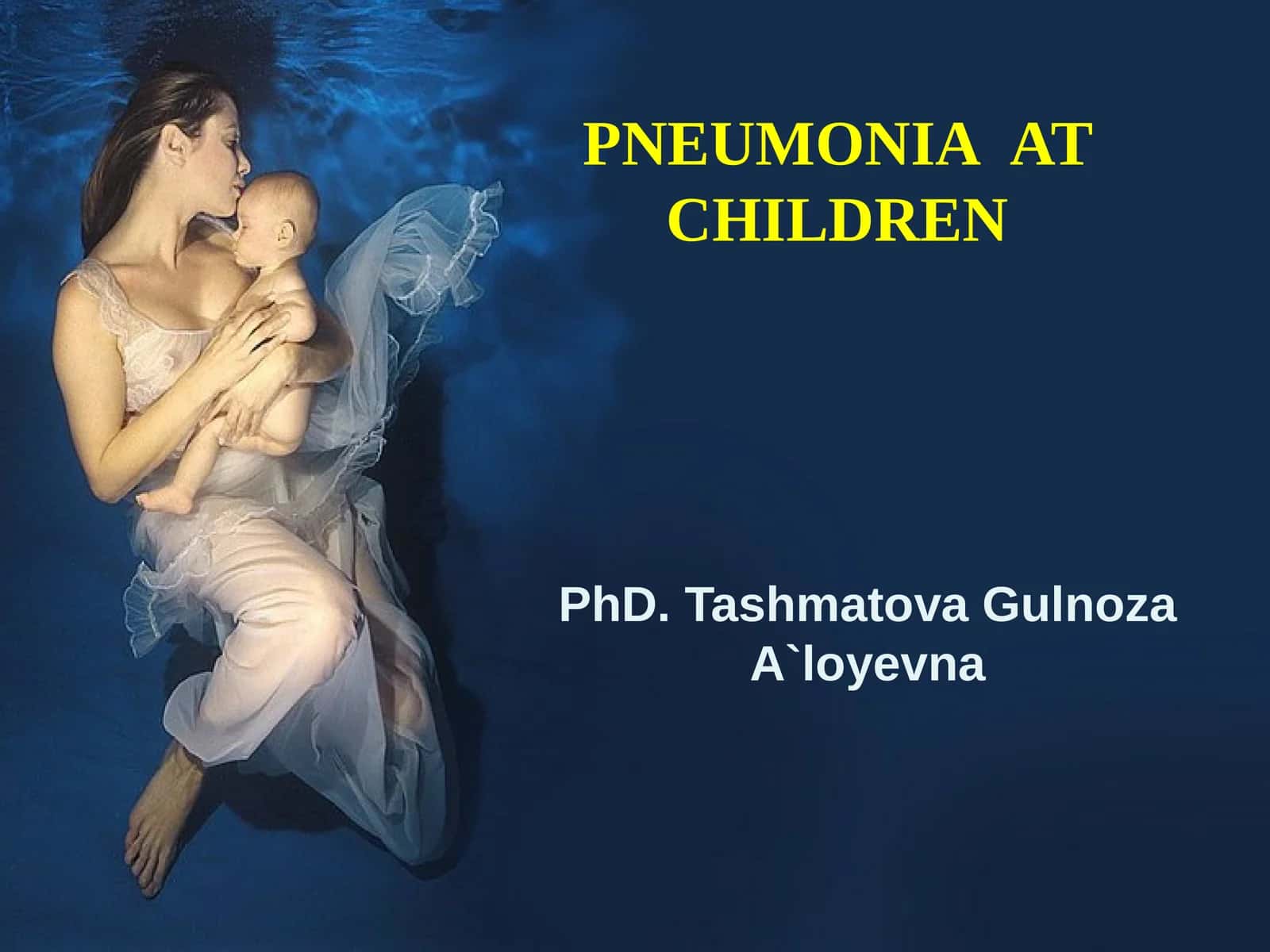PNEUMONIAAT CHILDREN 1
