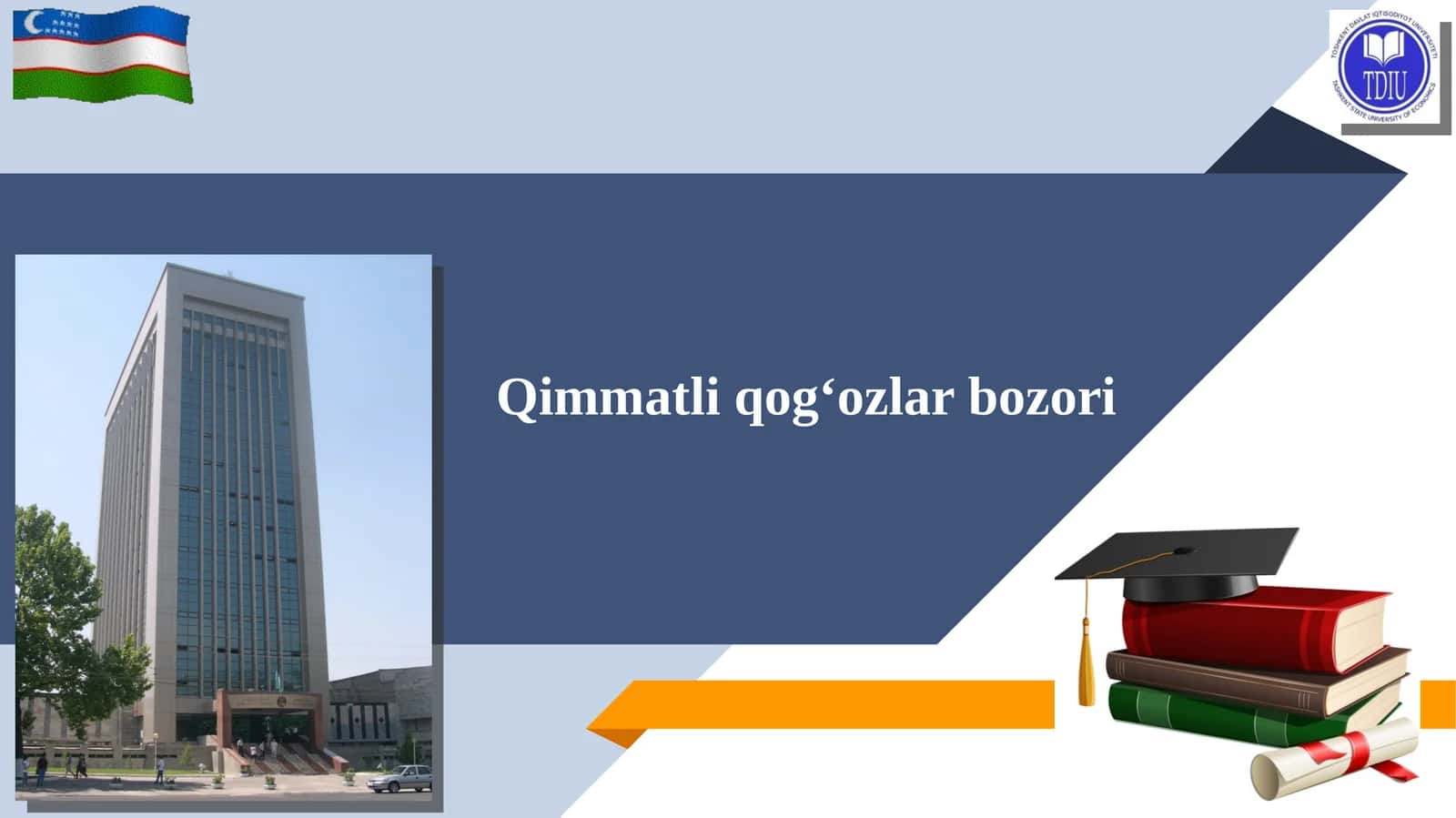 Qimmatli qog‘ozlar bozori 1