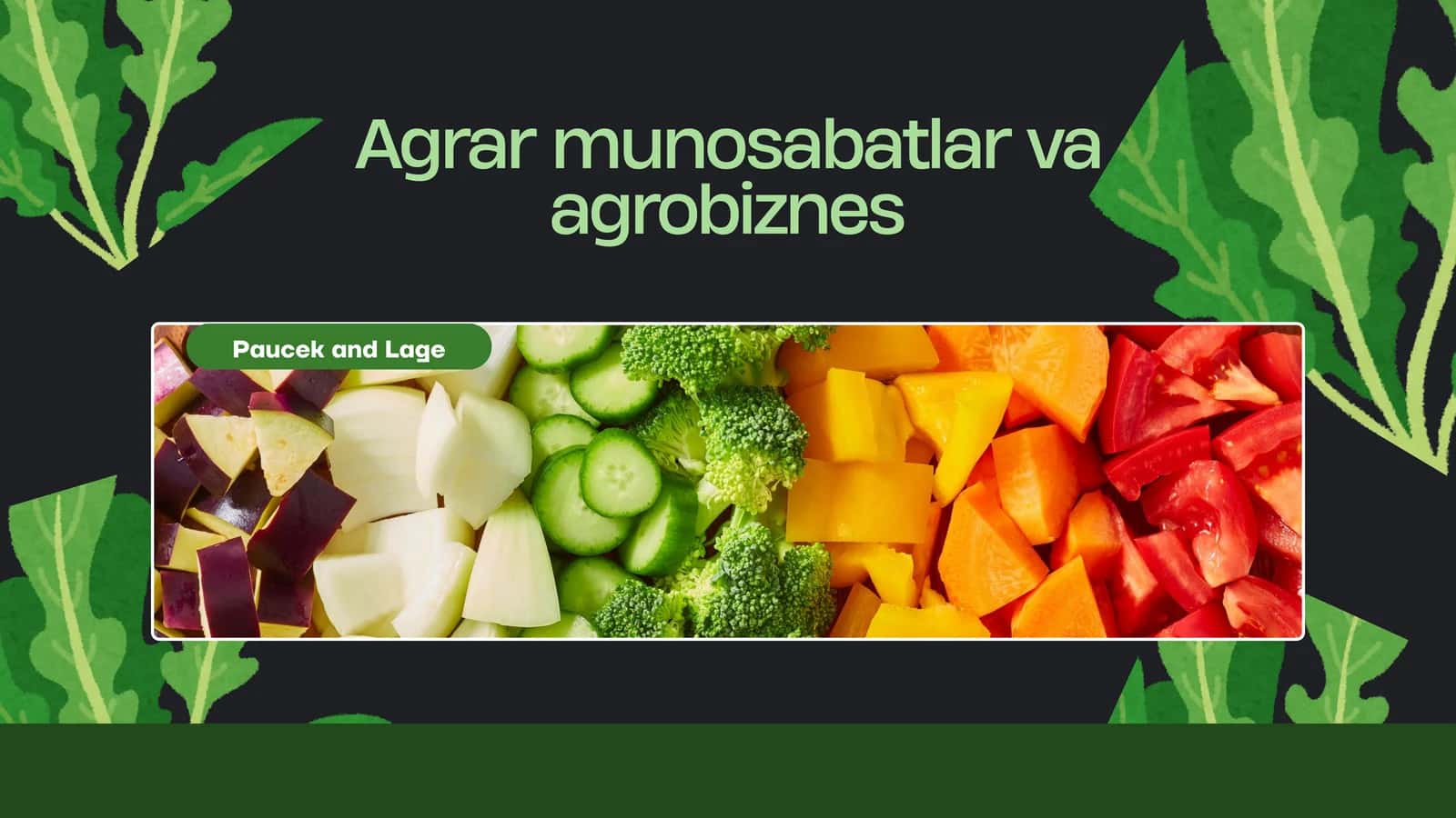 Agrar munosabatlar va agrobiznes 1