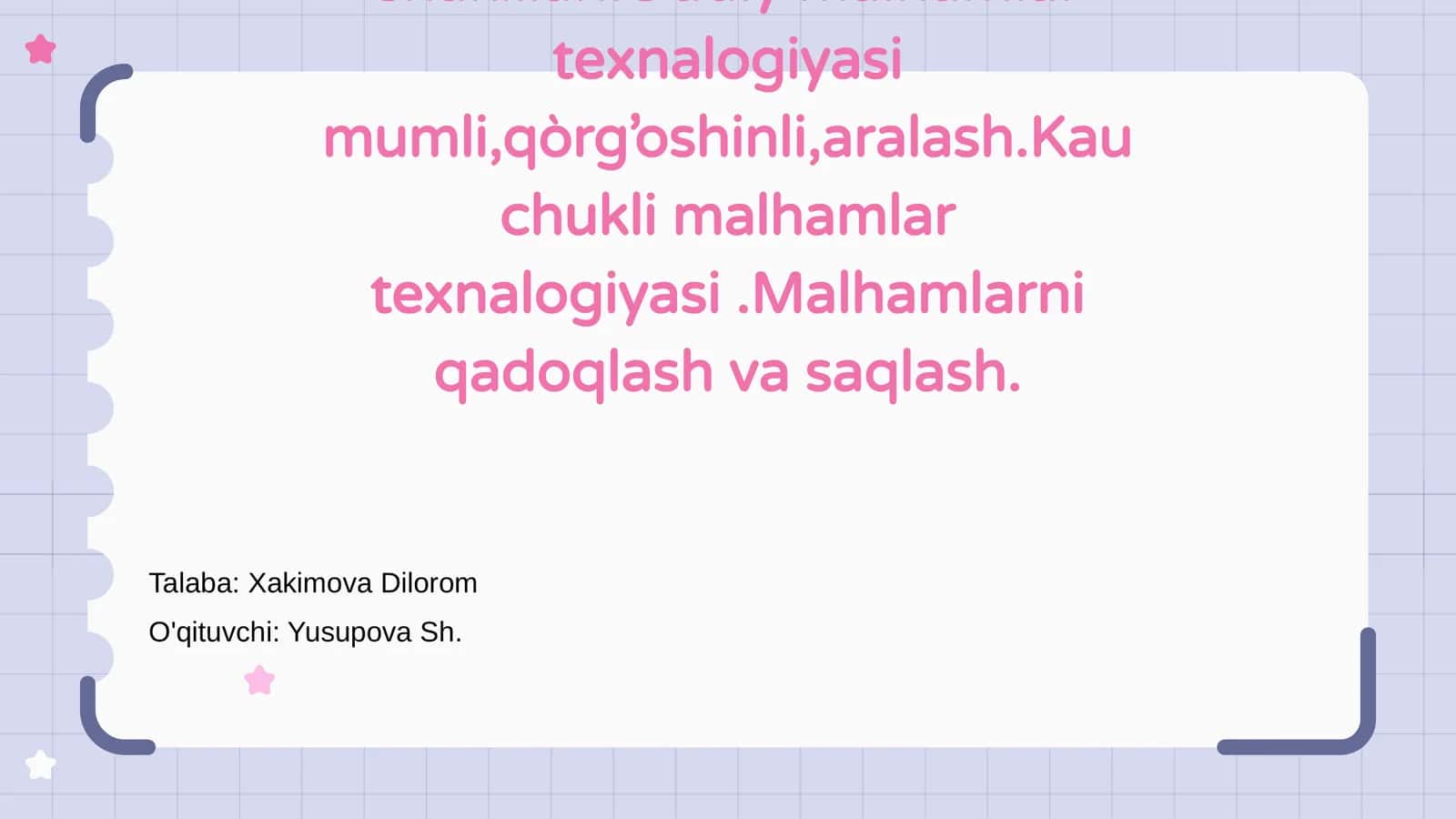 Applikatsion dori shakillari 1