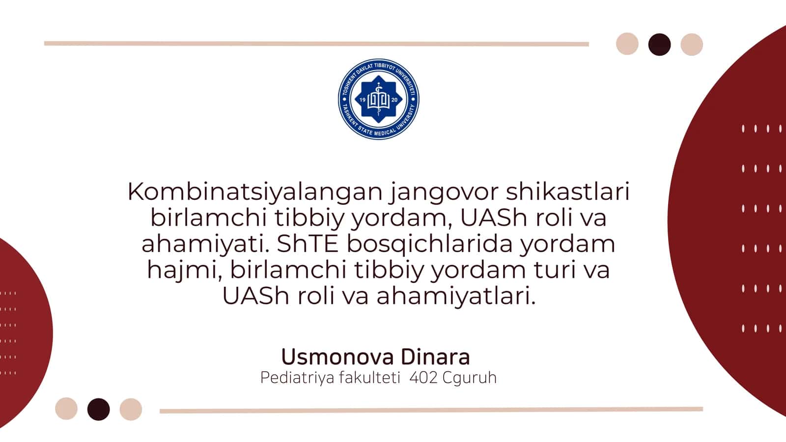 Kombinatsiyalangan jangovar shikastlar 1