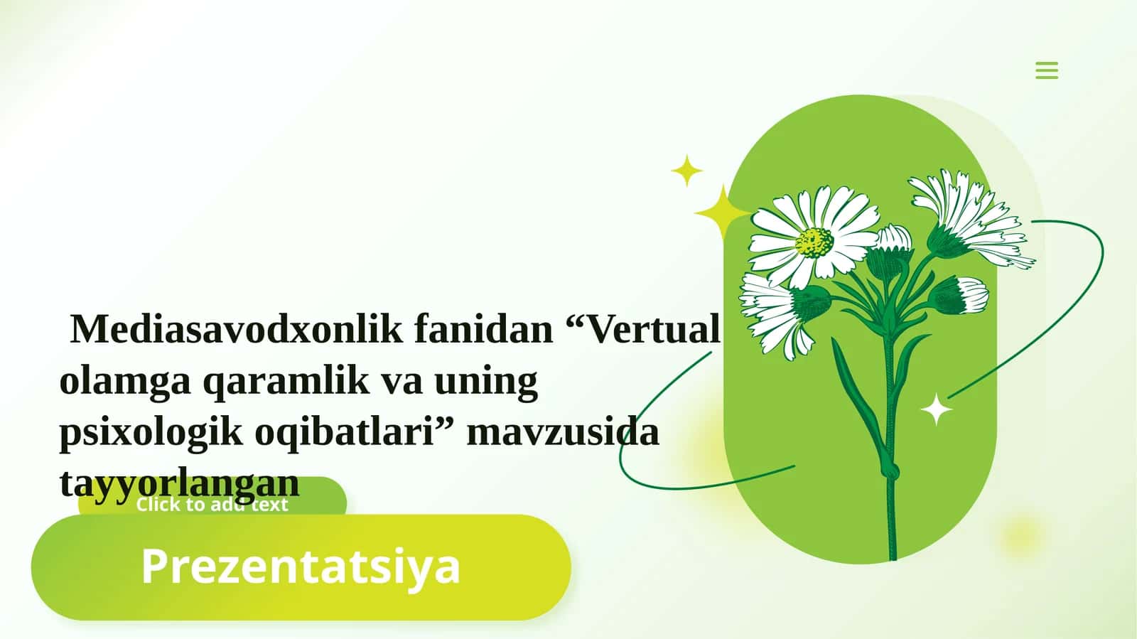 Virtual olamga qaramlik va uning psixologik oqibatlari 1