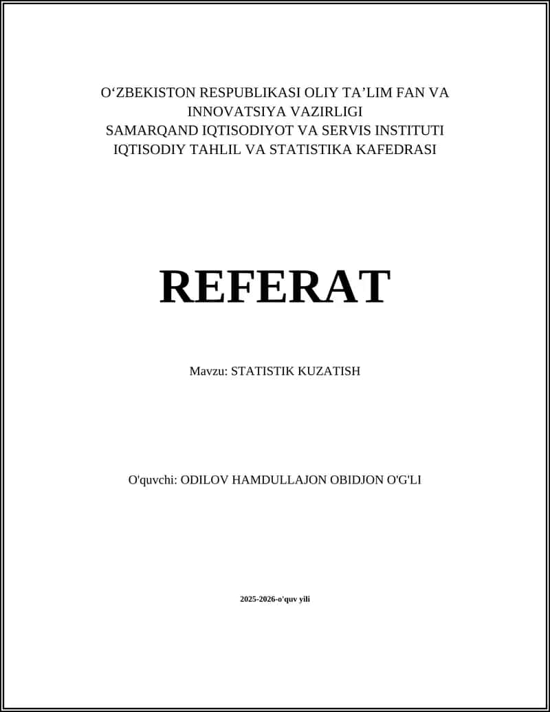 REFERAT 1