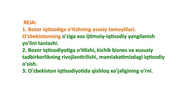 O'zbekistonda qishloq xo'jaligi 1