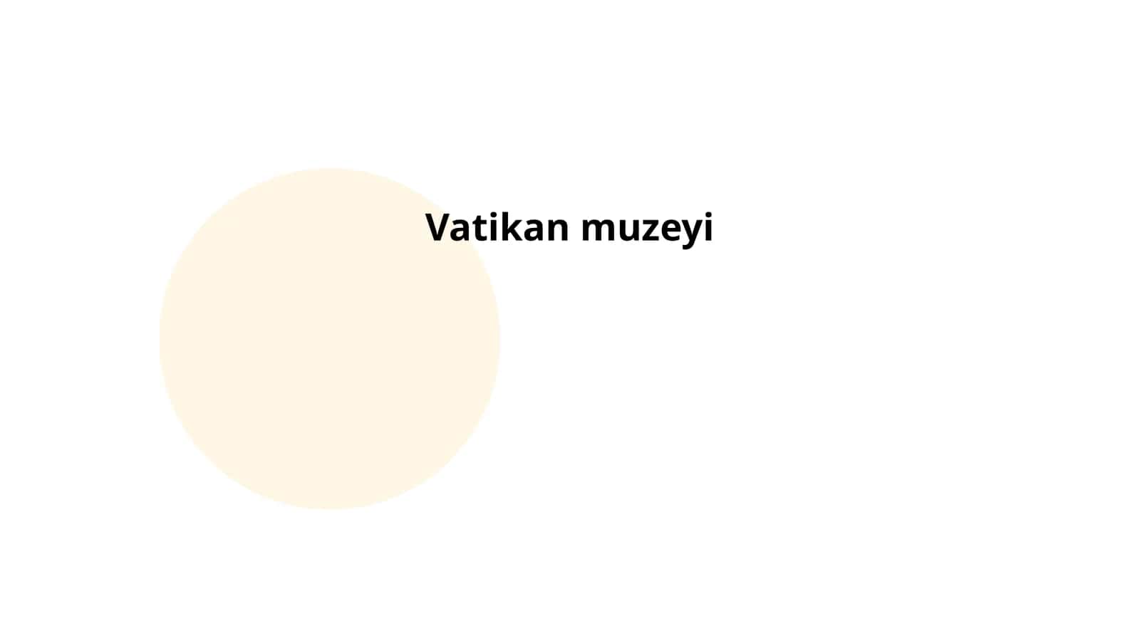 Vatikan muzeyi 1