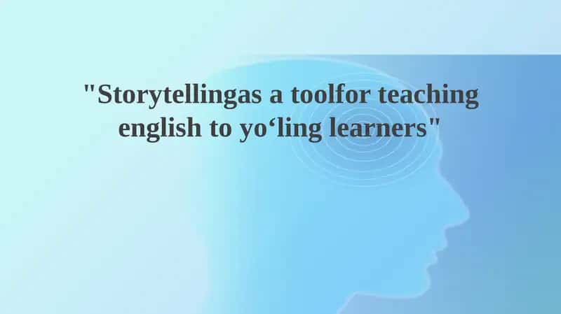 Unlocking English: The Power of Storytelling 1