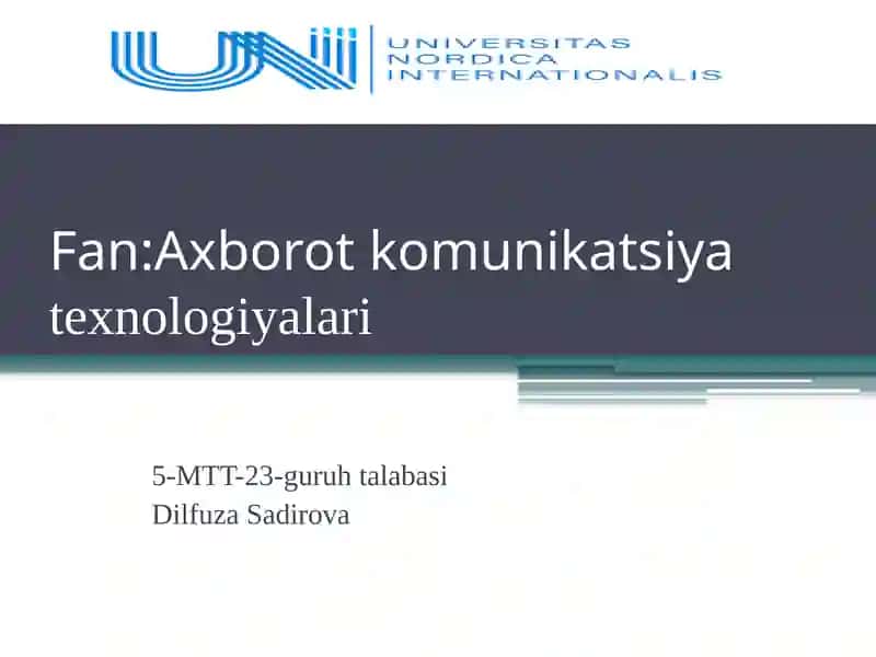 Dasturiy ta'lim va uni amalga oshirish usullari haqida tushuncha