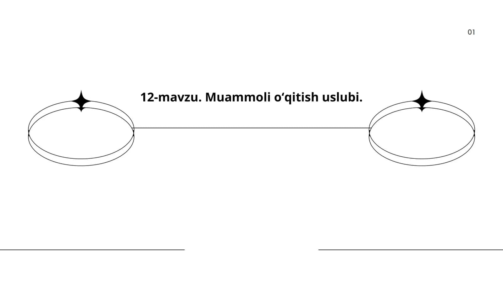 12-mavzu. Muammoli о‘qitish uslubi 1
