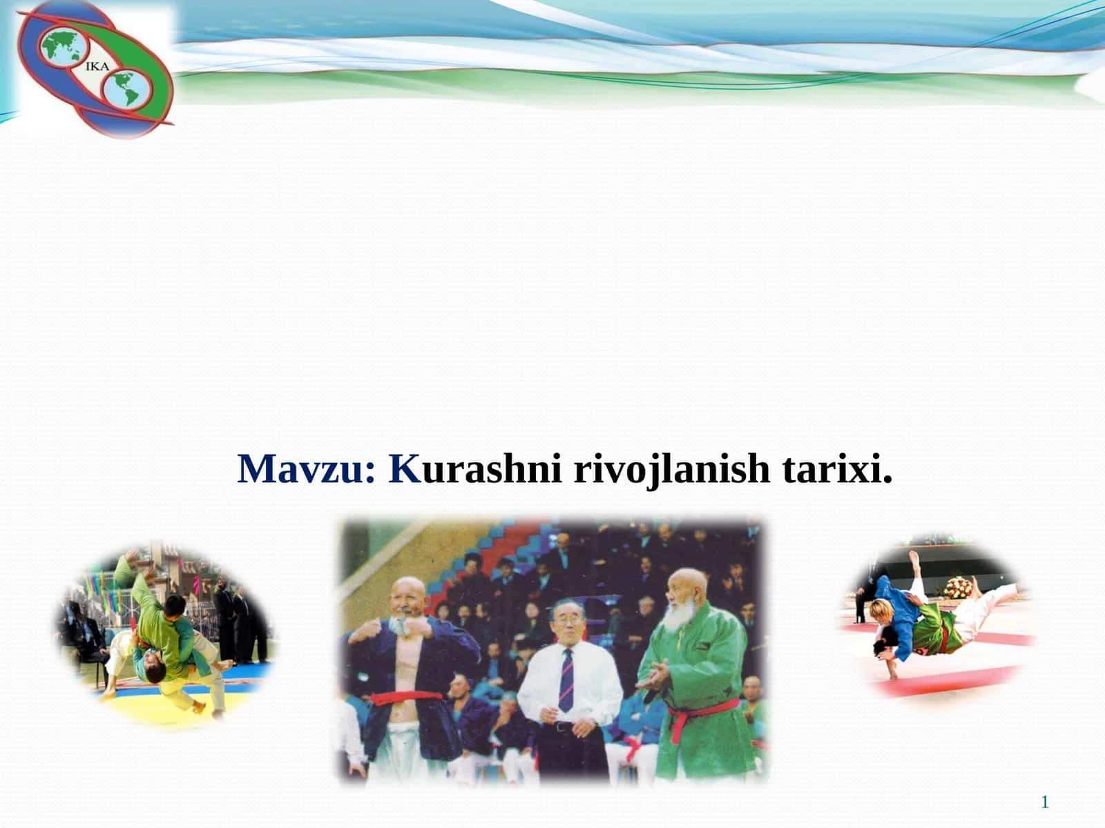 Kurashnirivojlanishtarixi 1