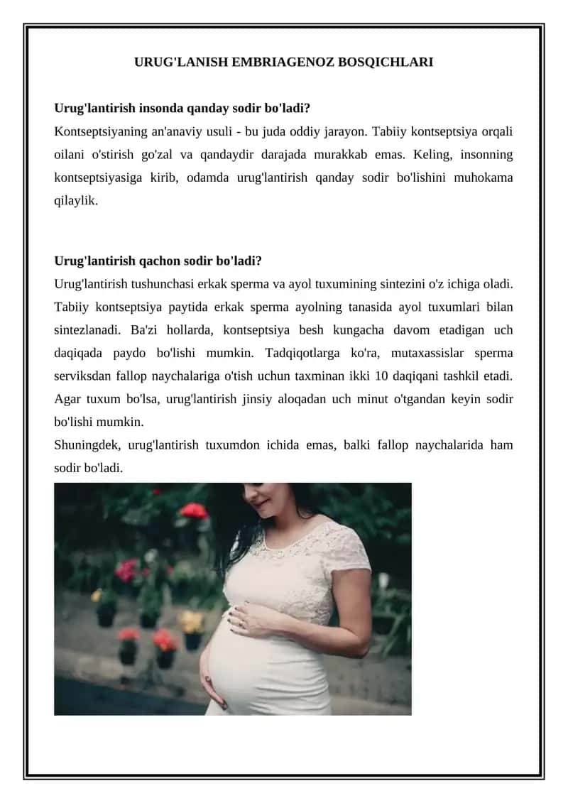 URUG'LANISH EMBRIAGENOZ BOSQICHLARI 1