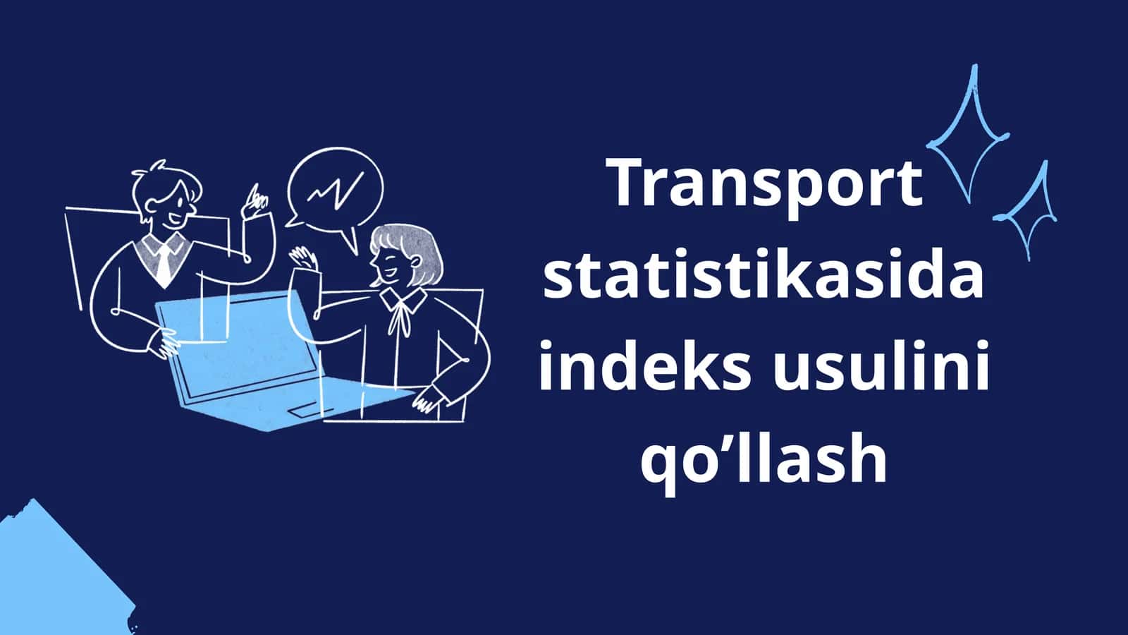 Transport statistikasida indeks usulini qo’llash 1