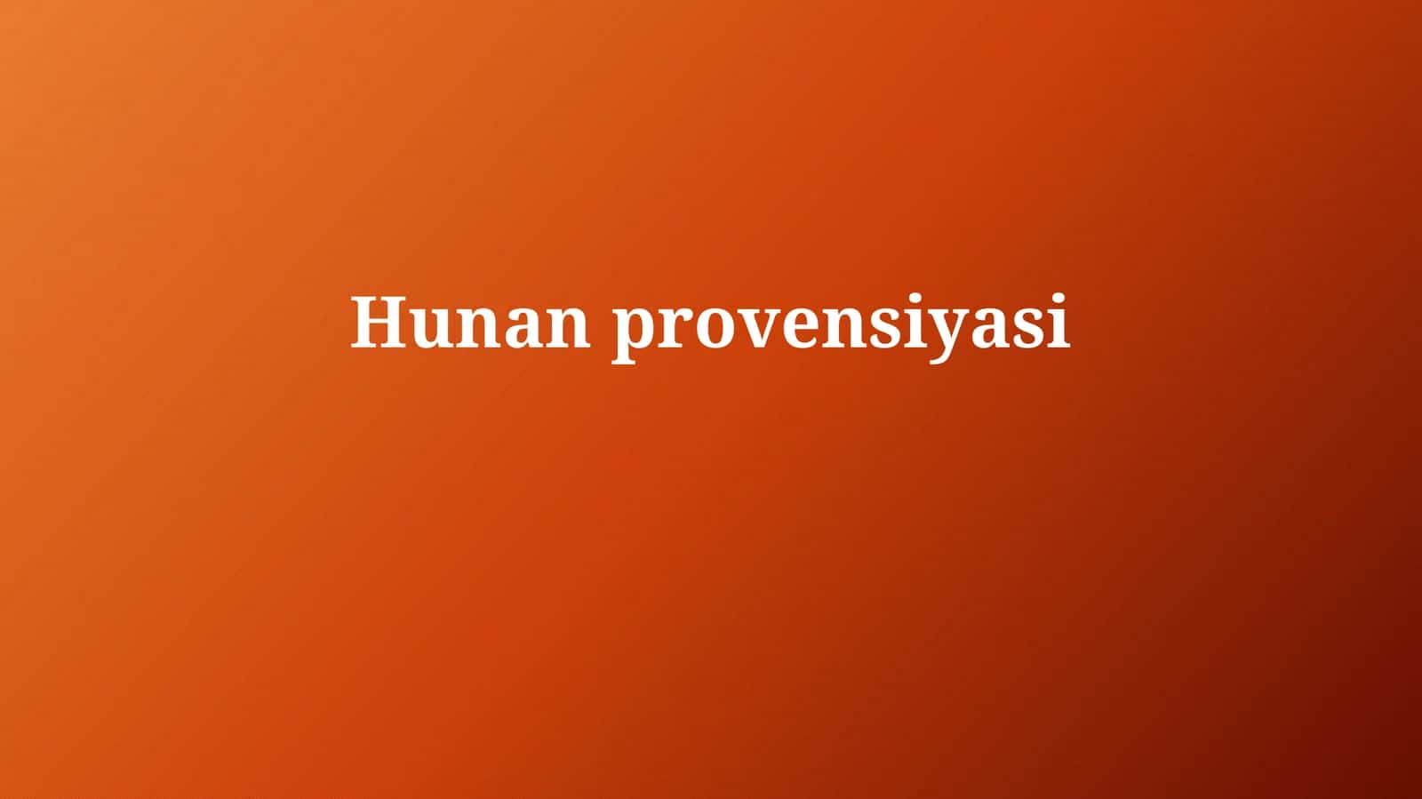 Hunan provinsiyasi 1