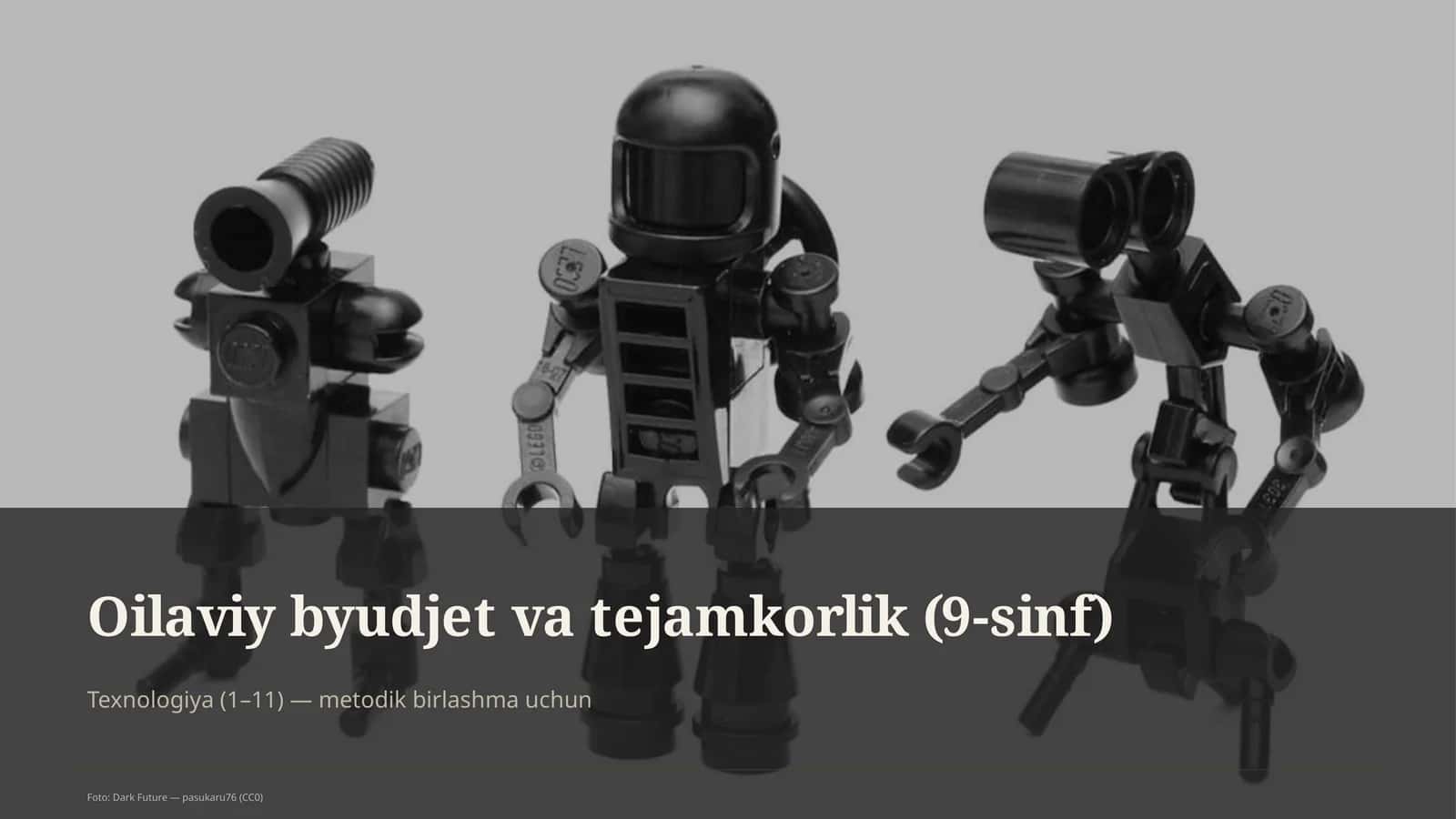 Texnologiya (1– 11) — metodik birlashma uchun 1