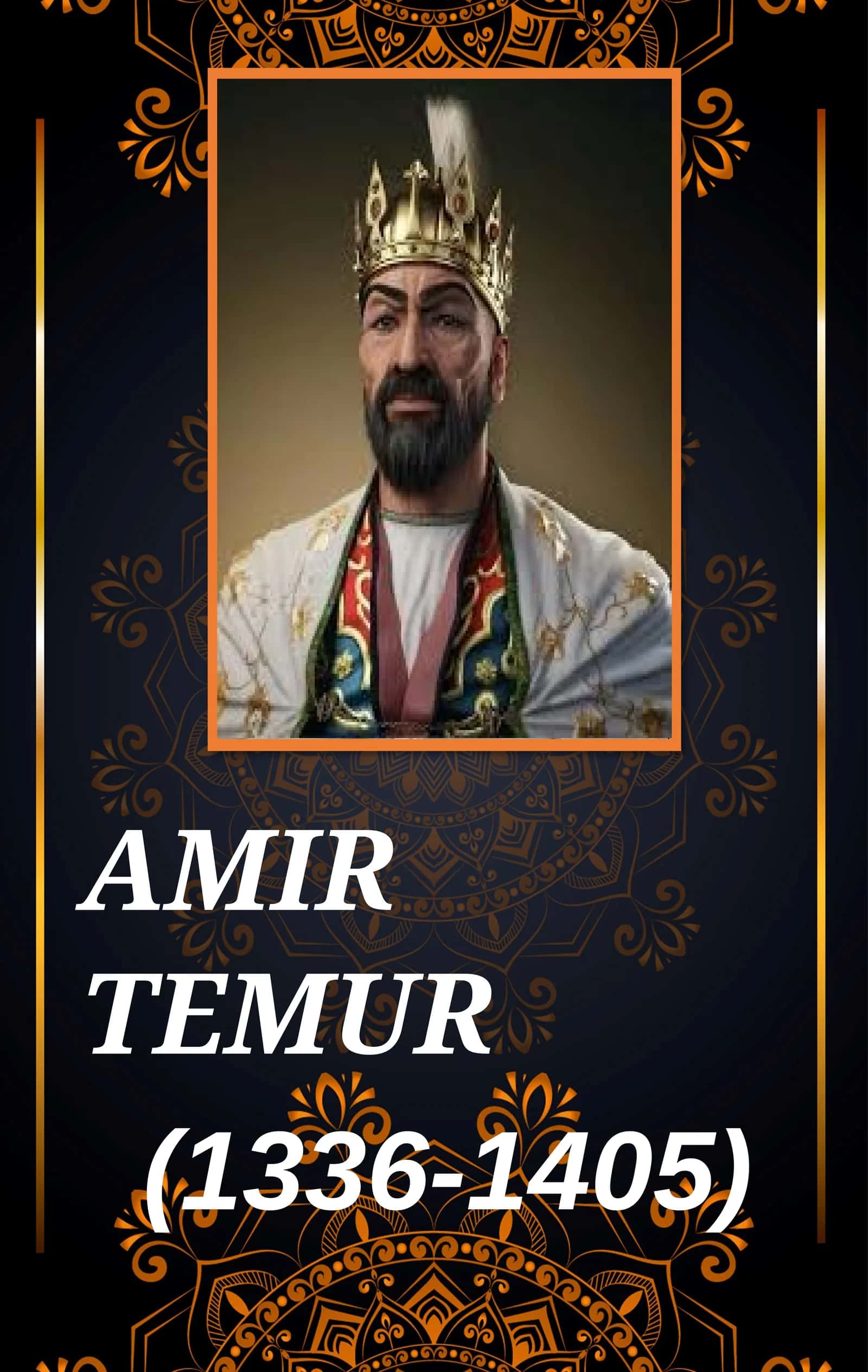 AMIR TEMUR haqida slayd 1