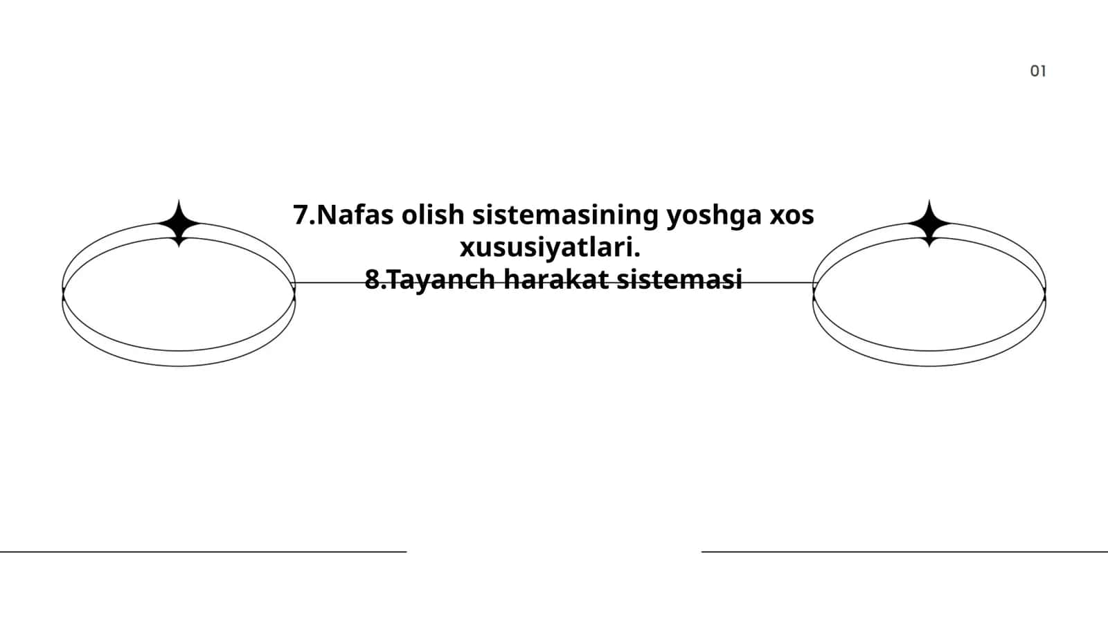 Nafas olish sistemasining yoshga xos xususiyatlari 1