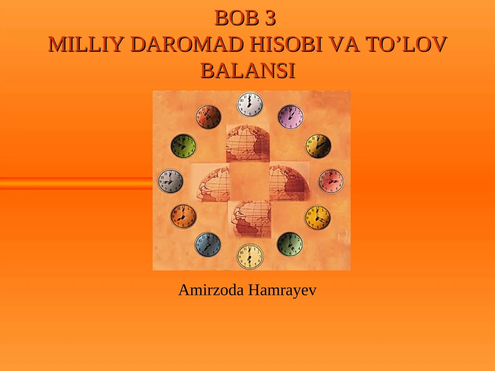 MILLIY DAROMAD HISOBI VA TO’LOV BALANSI 1