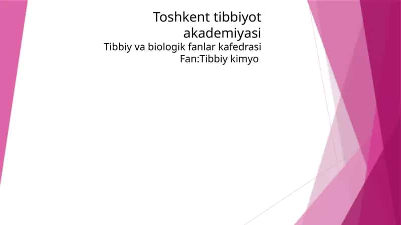 Sirtxodisalari va adsorbsiya. Xromatografiya 1