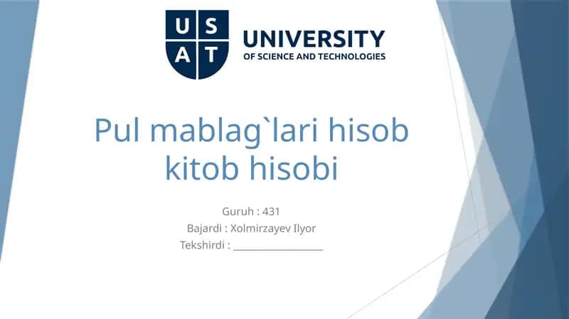 Pulmablag`larihisobkitobhisobi 1