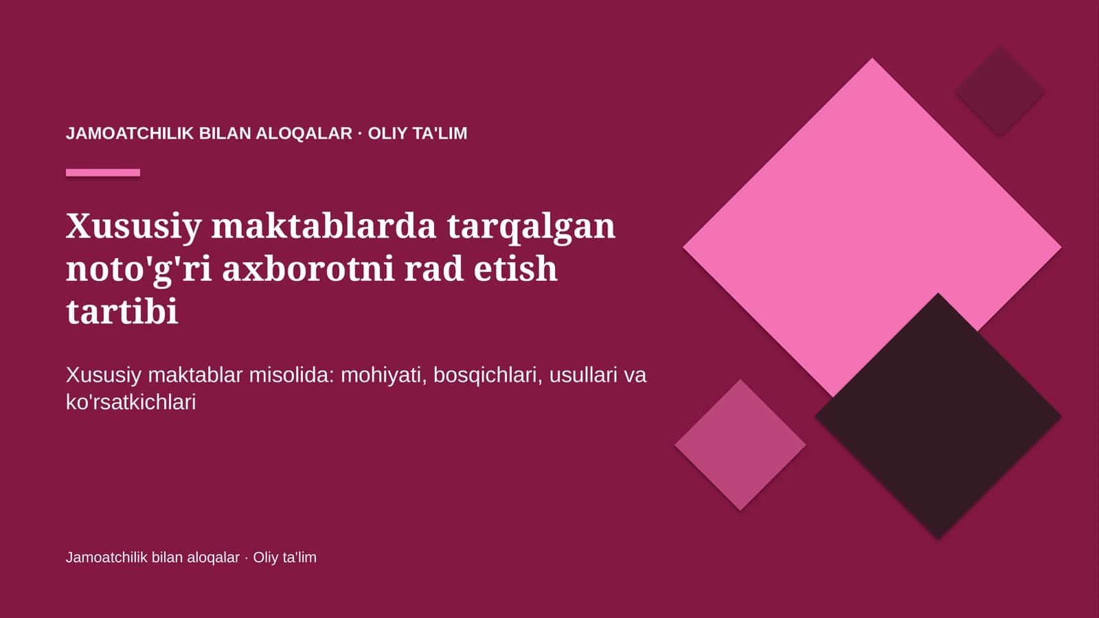 xususiy maktablarda tarqalgan noto'g'ri axborotni rad etish tartibi 3198 1