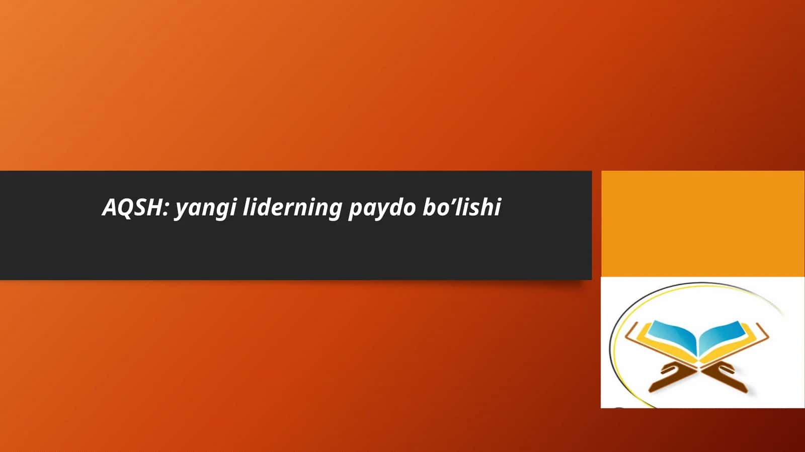 AQSH: yangiliderning paydobo’lishi 1