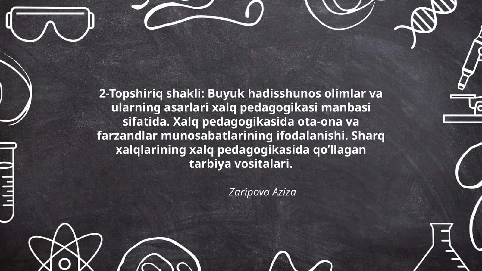 Xalq pedagogikasi 1
