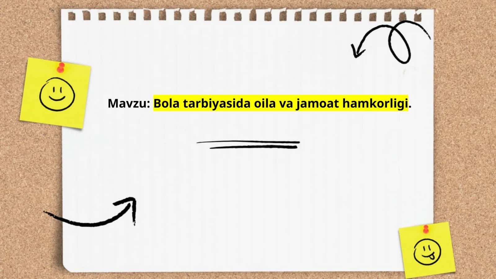 Bola tarbiyasida oila va jamoat hamkorligi 1