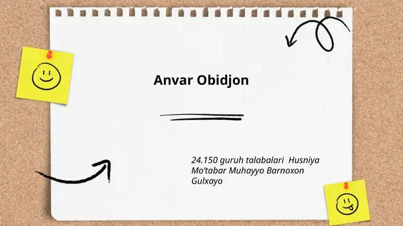 Anvar Obidjon 1