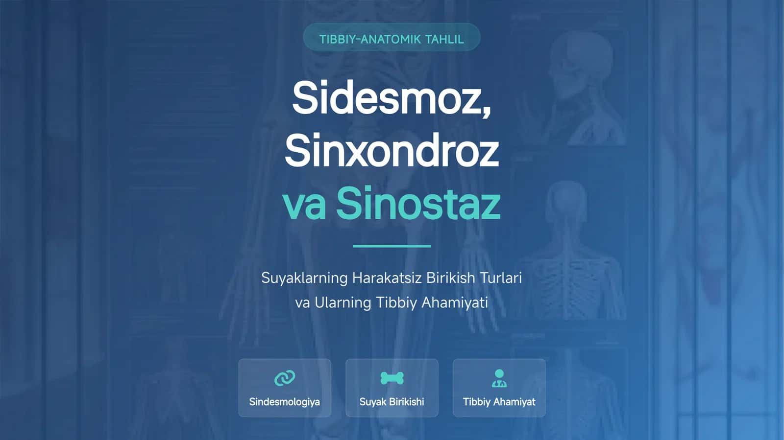 Tibbiy-anatomik tahlil 1