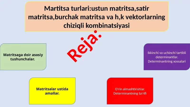 Matritsalar 1