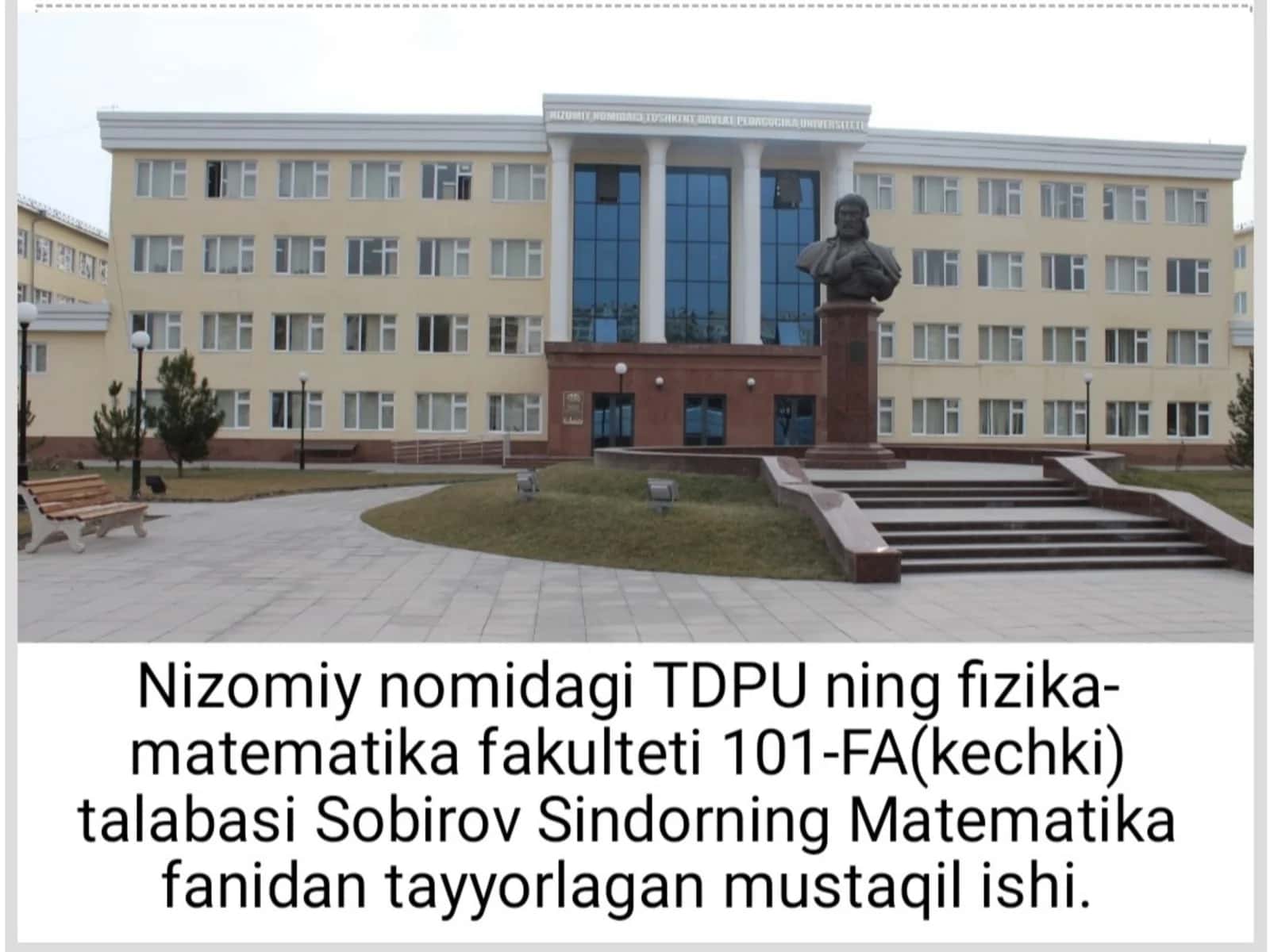 Funksiya hosilalari 1