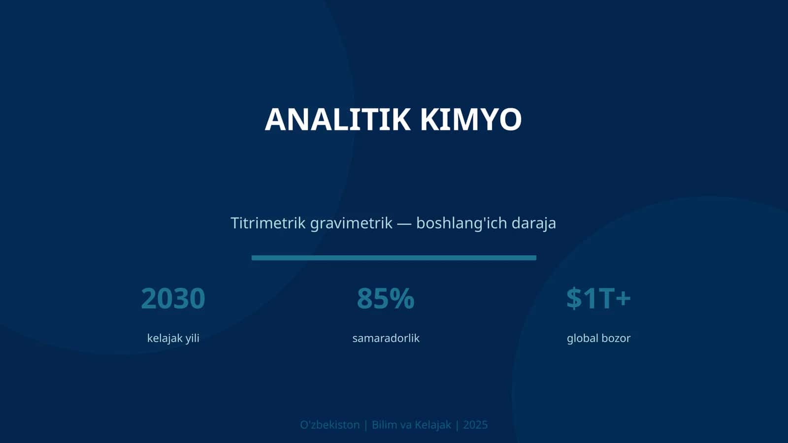 ANALITIK KIMYO 1