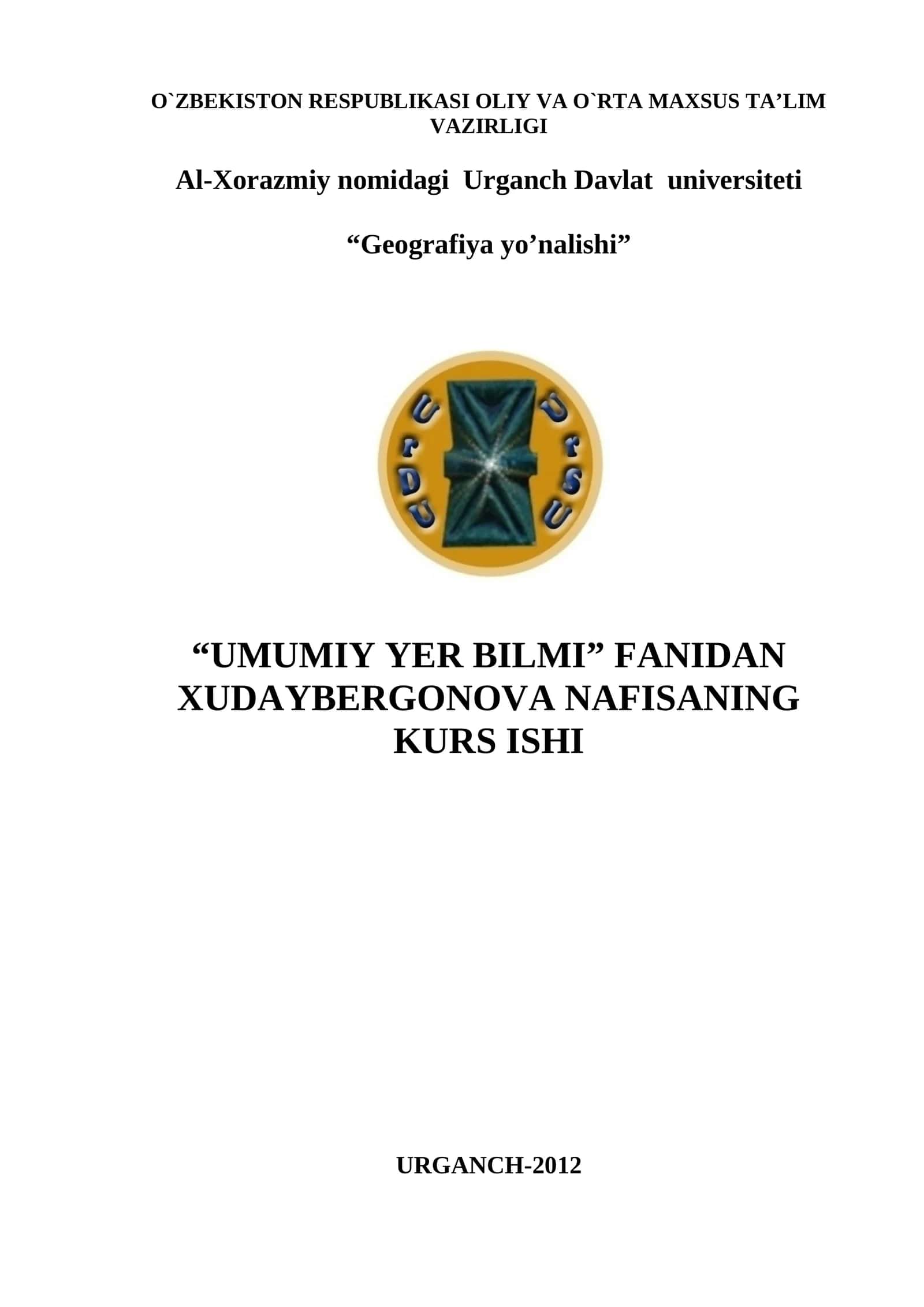 KURS ISHI XUDAYBERGONOVA NAFISAN 1