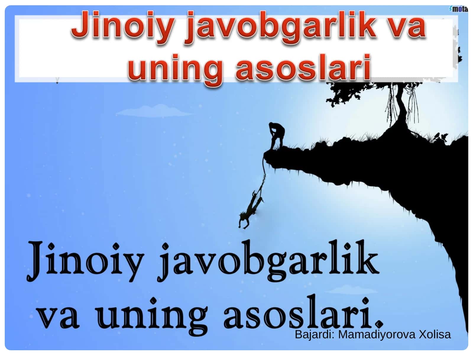 Bajardi: Mamadiyorova Xolisa 1