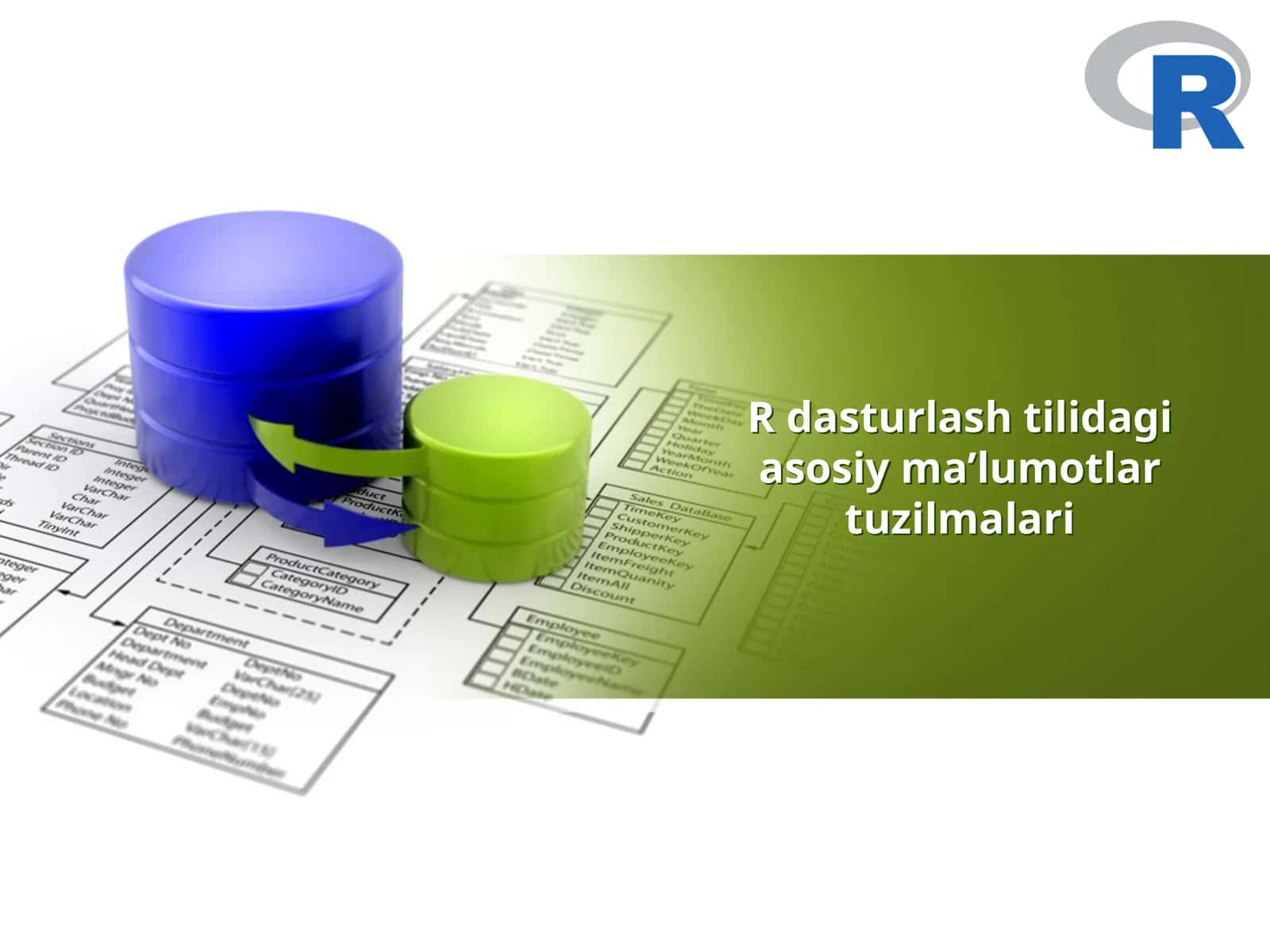Rdasturlashtilidagiasosiyma’lumotlartuzilmalari 1