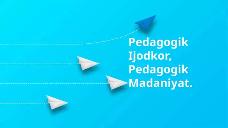 Pedagogik Ijodkor 1