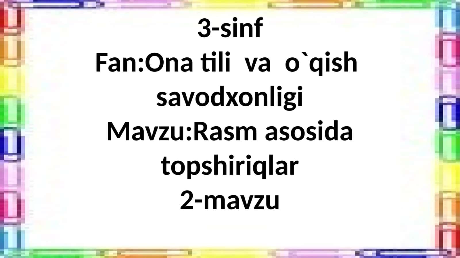 Rasmasosidatopshiriqlar 1