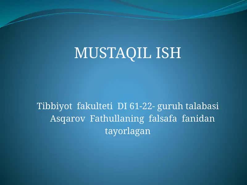 Dialektika 1