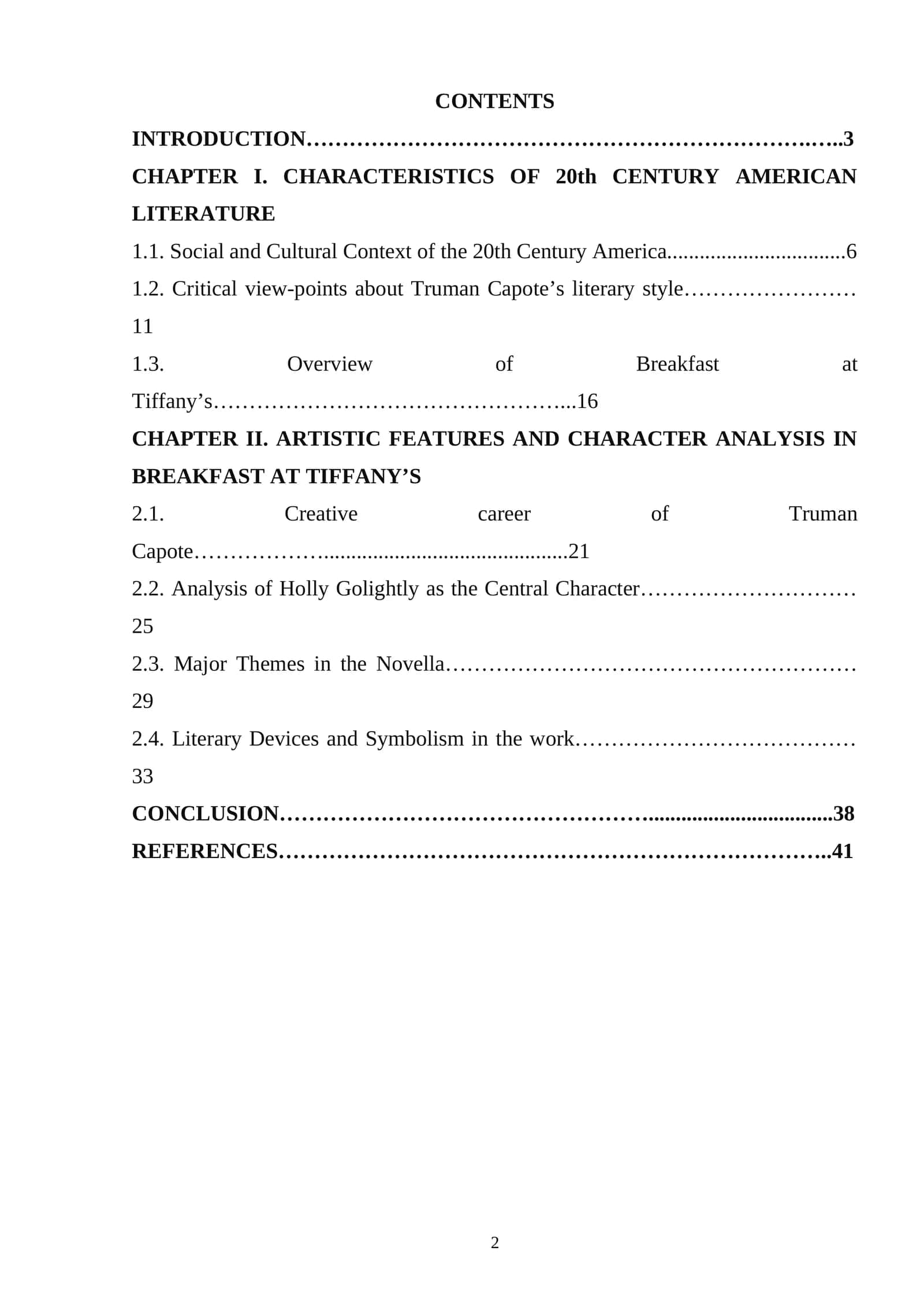 Introduction 1