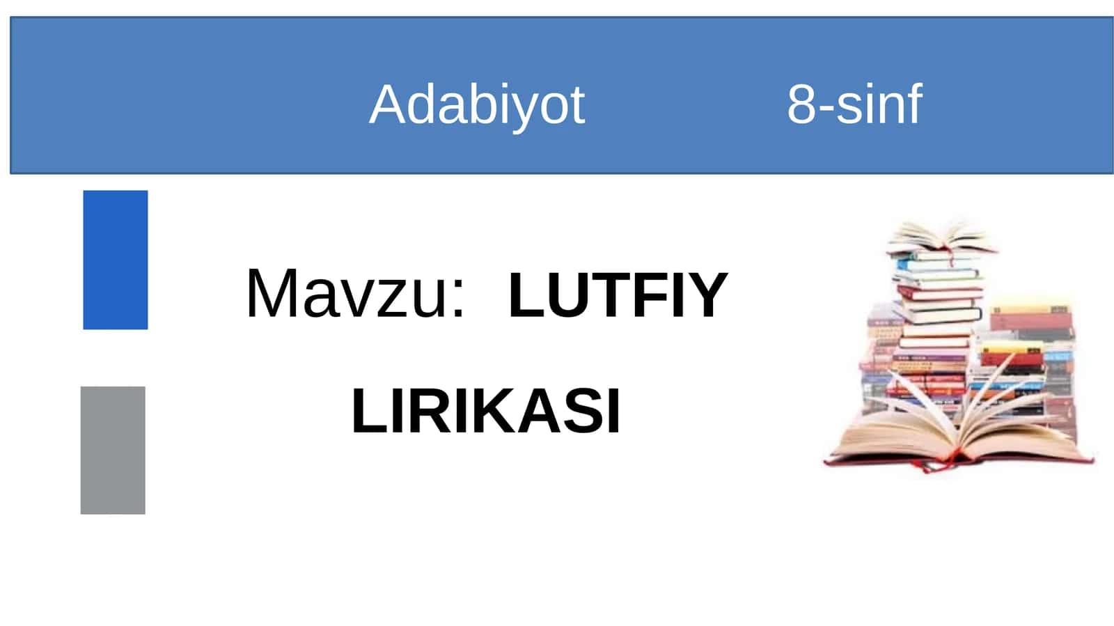 [LUTFIY LIRIKASI] 1