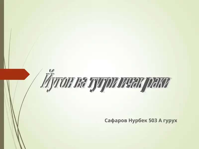 Тўғри ичак анатомияси 1