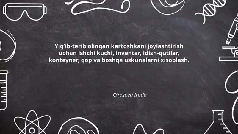 Ishchi kuchini hisoblash metodikasi 1