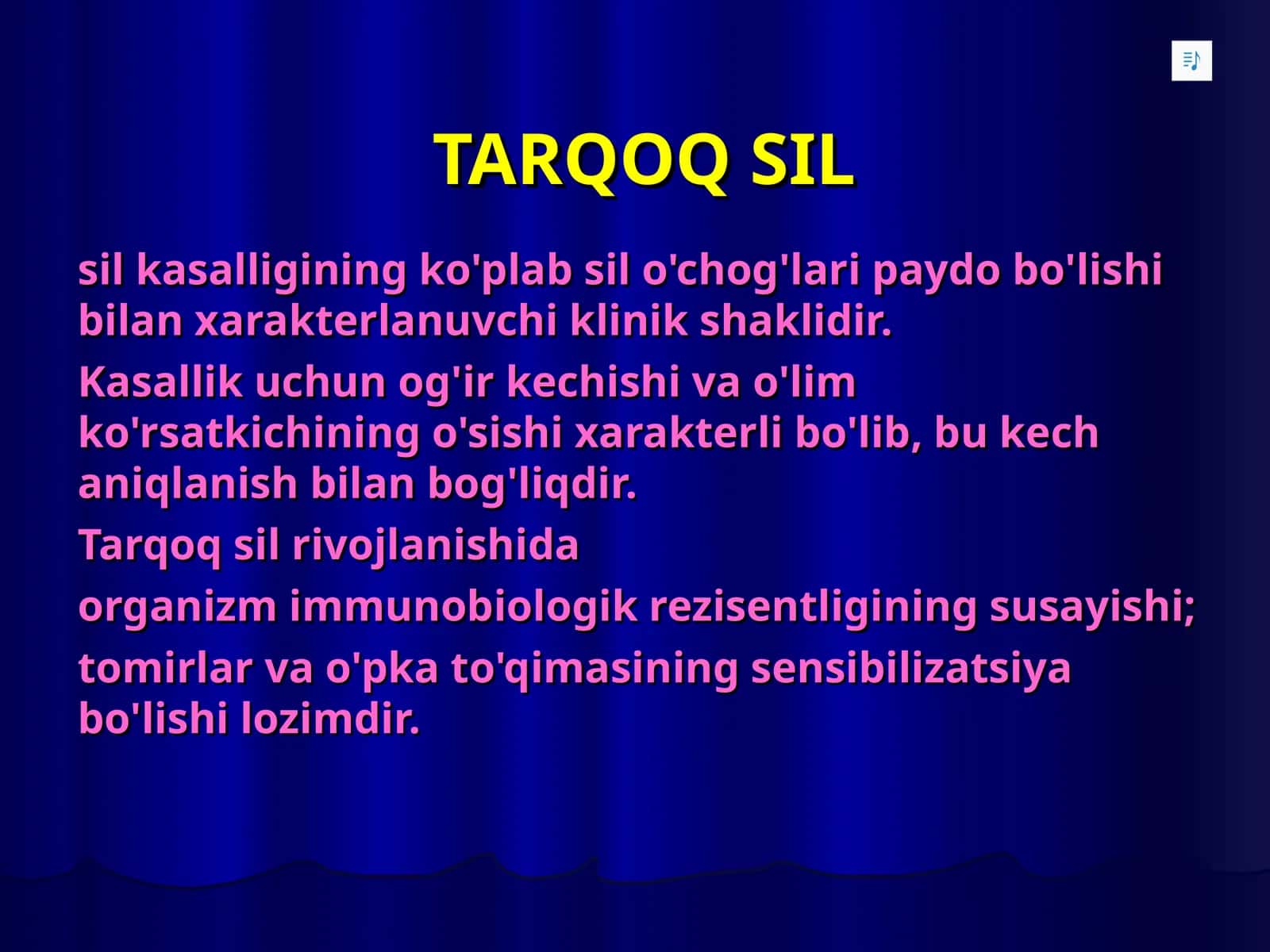 TARQOQ SIL 1