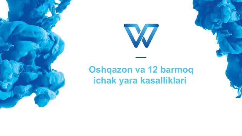 Oshqozon va o'n ikki barmoqli ichak yara kasalliklari 1